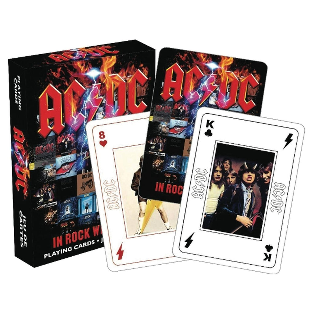 NMR AC/DC Cassette Playing Cards