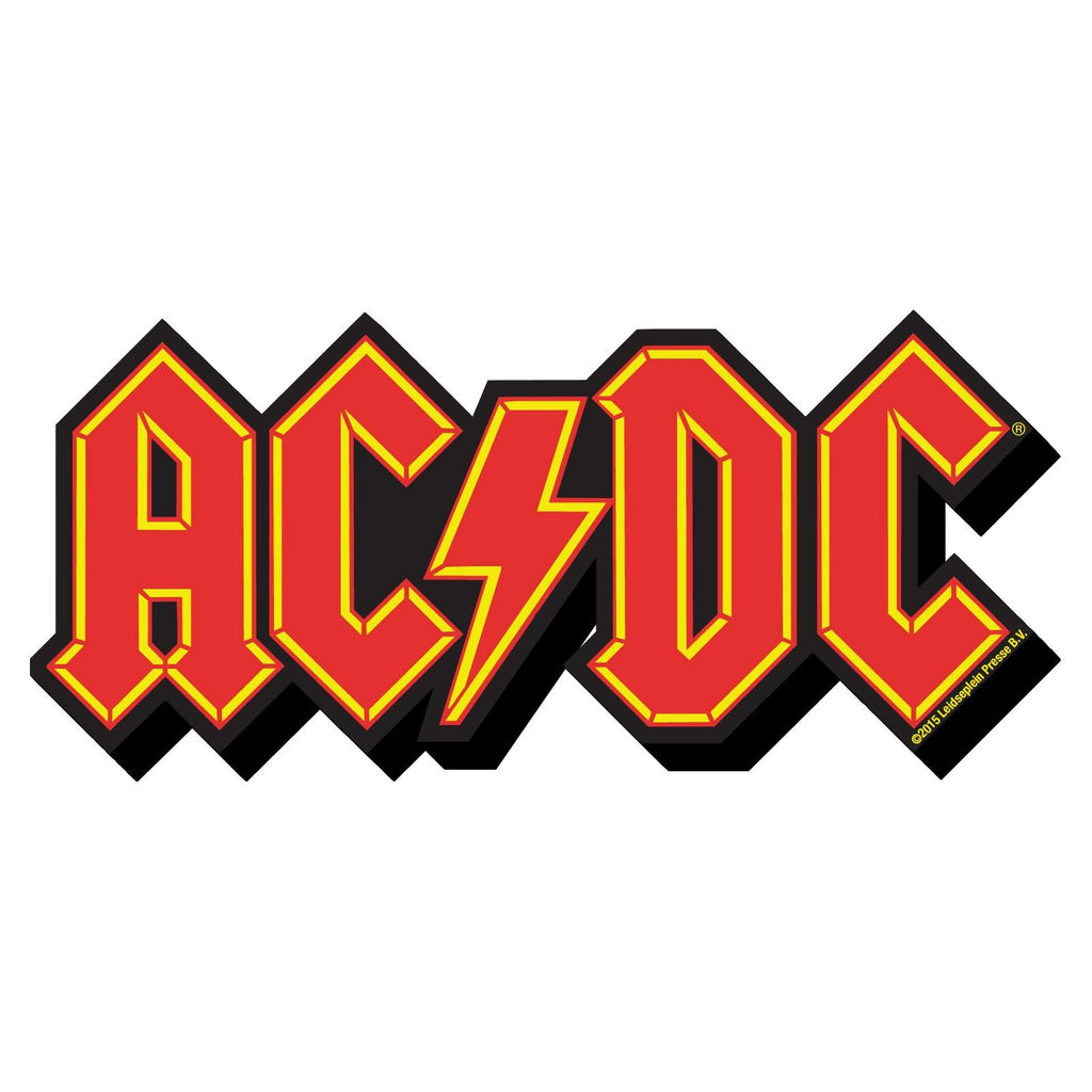 NMR AC/DC Logo Funky Chunky Magnet