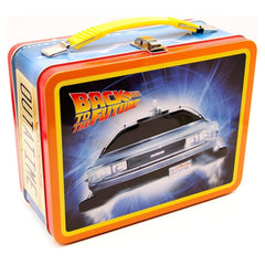 NMR Back To The Future Fun Box Lunch Tin - Radar Toys