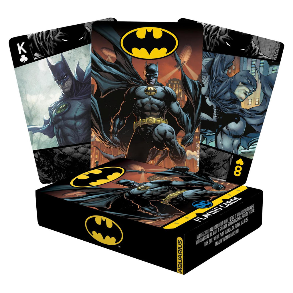 NMR DC Comics Batman Playing Cards - Radar Toys