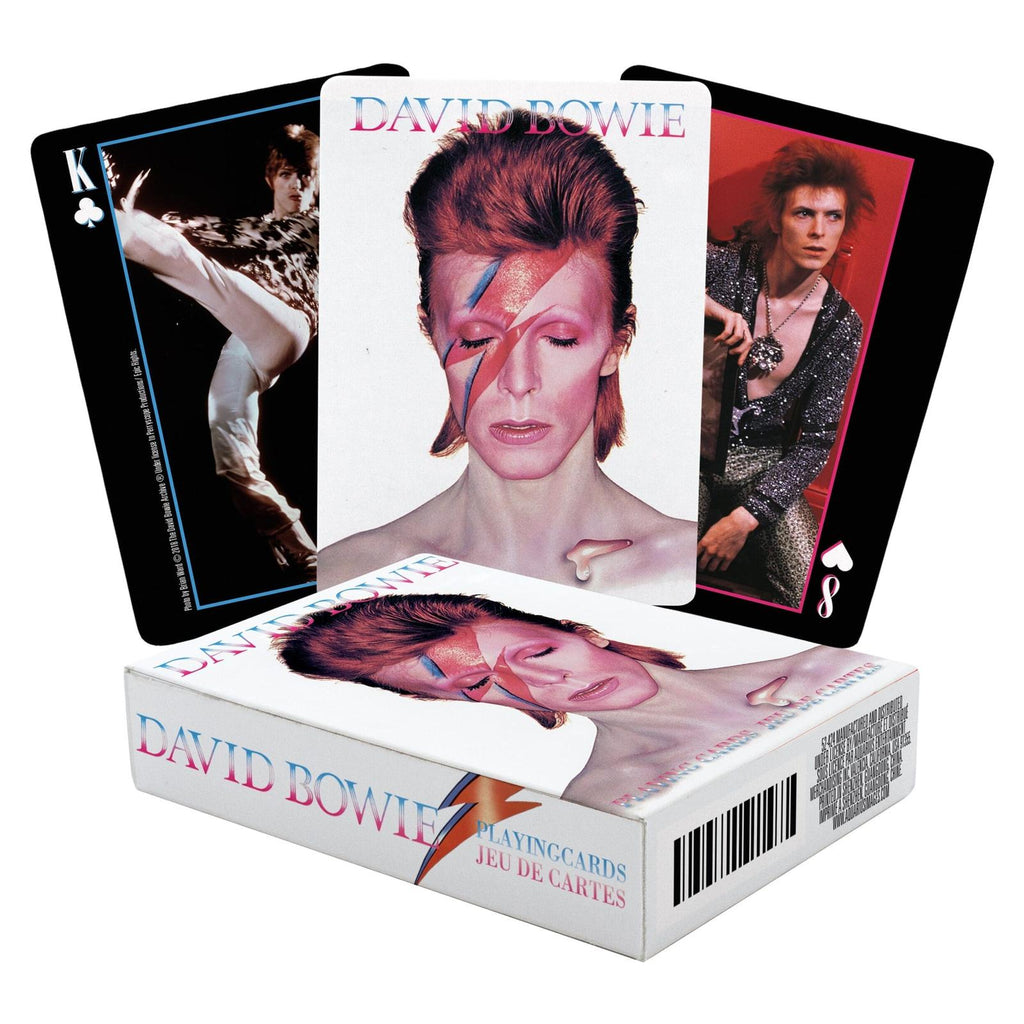NMR David Bowie Playing Cards