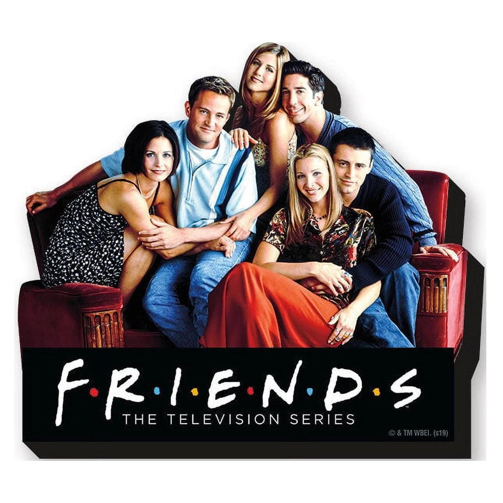 NMR Friends Cast Funky Chunky Magnet