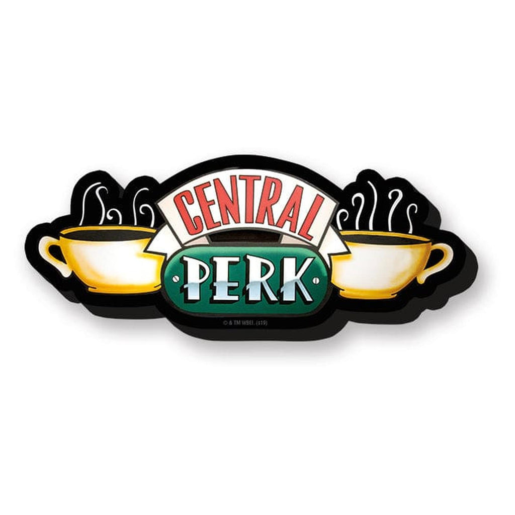 NMR Friends Central Perk Logo Funky Chunky Magnet