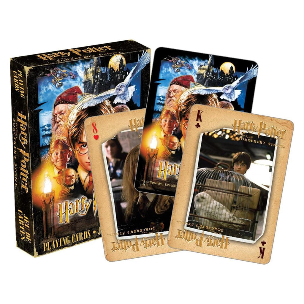 NMR Harry Potter Sorcerer's Stone Playing Cards