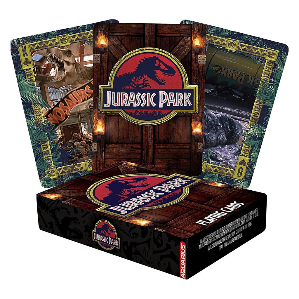 NMR Jurassic Park Playing Cards