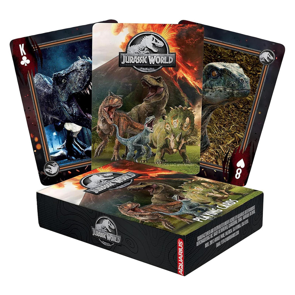 NMR Jurassic World Playing Cards