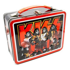 NMR KISS Fun Box Lunch Tin - Radar Toys