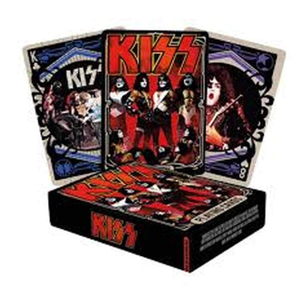 NMR KISS Photos Playing Cards