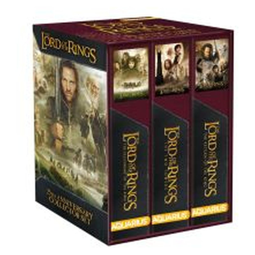 NMR Lord of the Rings Premium Playing Cards 25th Anniversary Collector Set