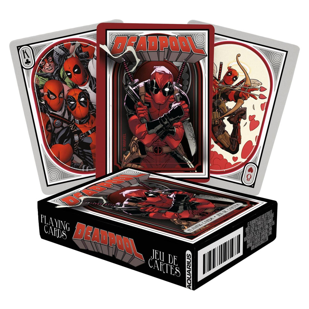 NMR Marvel Deadpool Nouveau Playing Cards