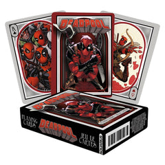 NMR Marvel Deadpool Nouveau Playing Cards - Radar Toys