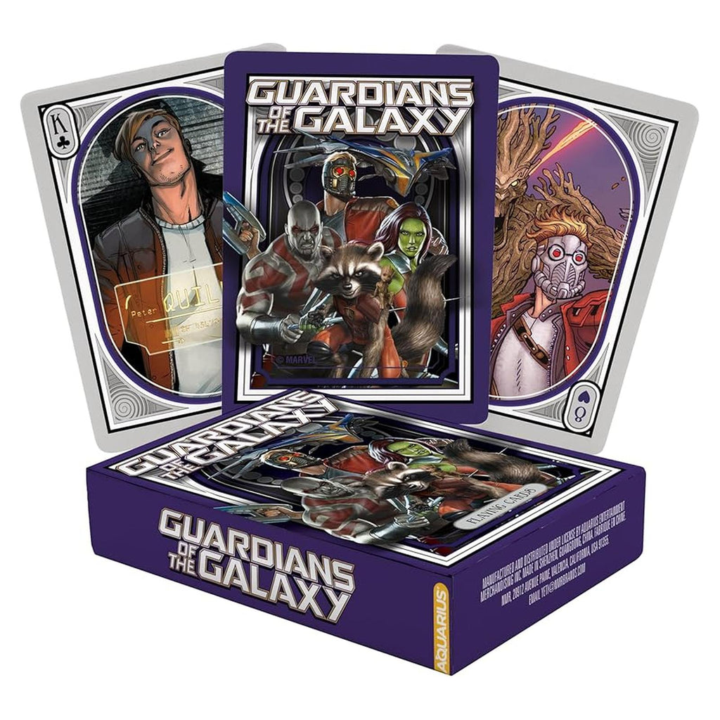 NMR Marvel Guardians of the Galaxy Playing Cards
