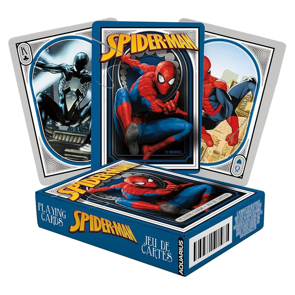 NMR Marvel Spider-Man Nouveau Playing Cards
