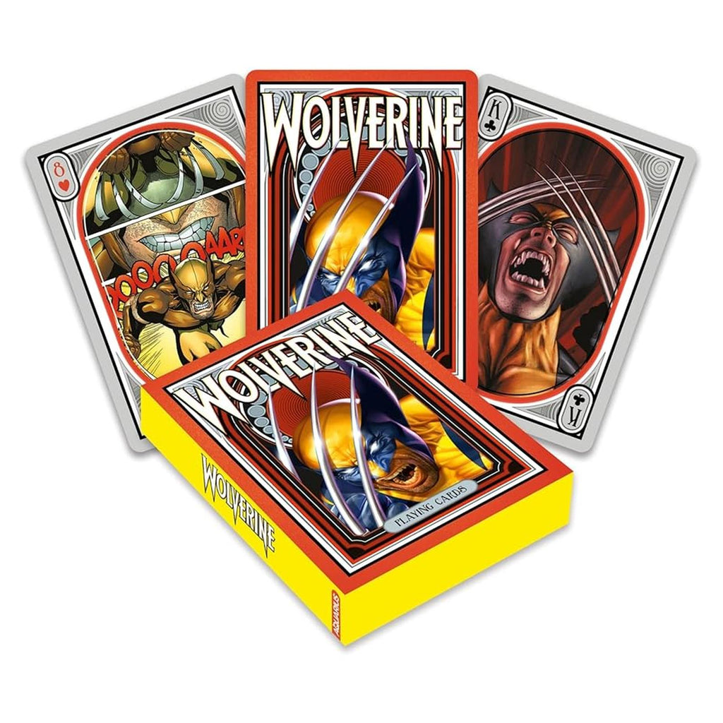 NMR Marvel Wolverine Nouveau Playing Cards
