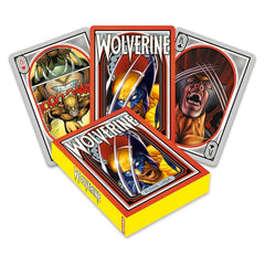 NMR Marvel Wolverine Nouveau Playing Cards - Radar Toys