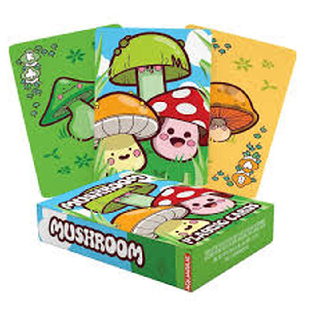 NMR Mushroom Playing Cards