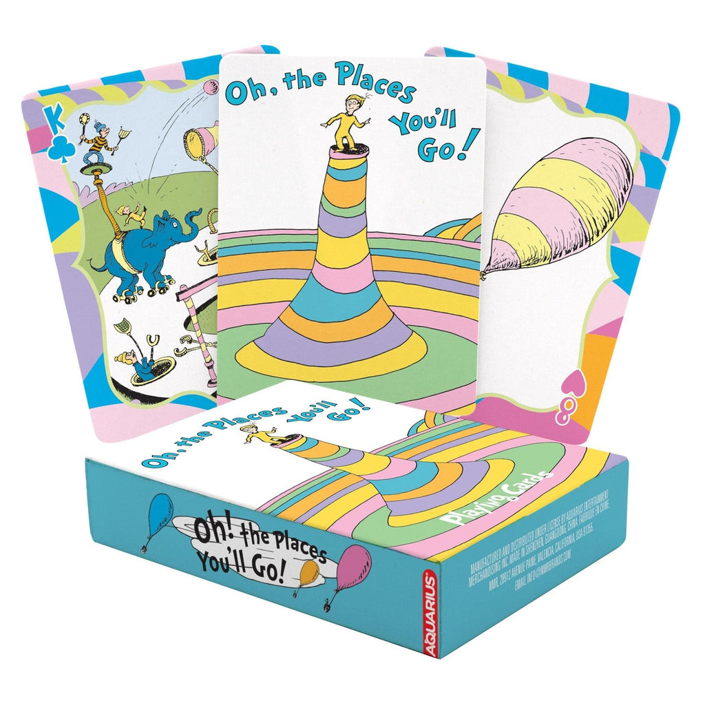 NMR Oh The Places You'll Go Playing Cards
