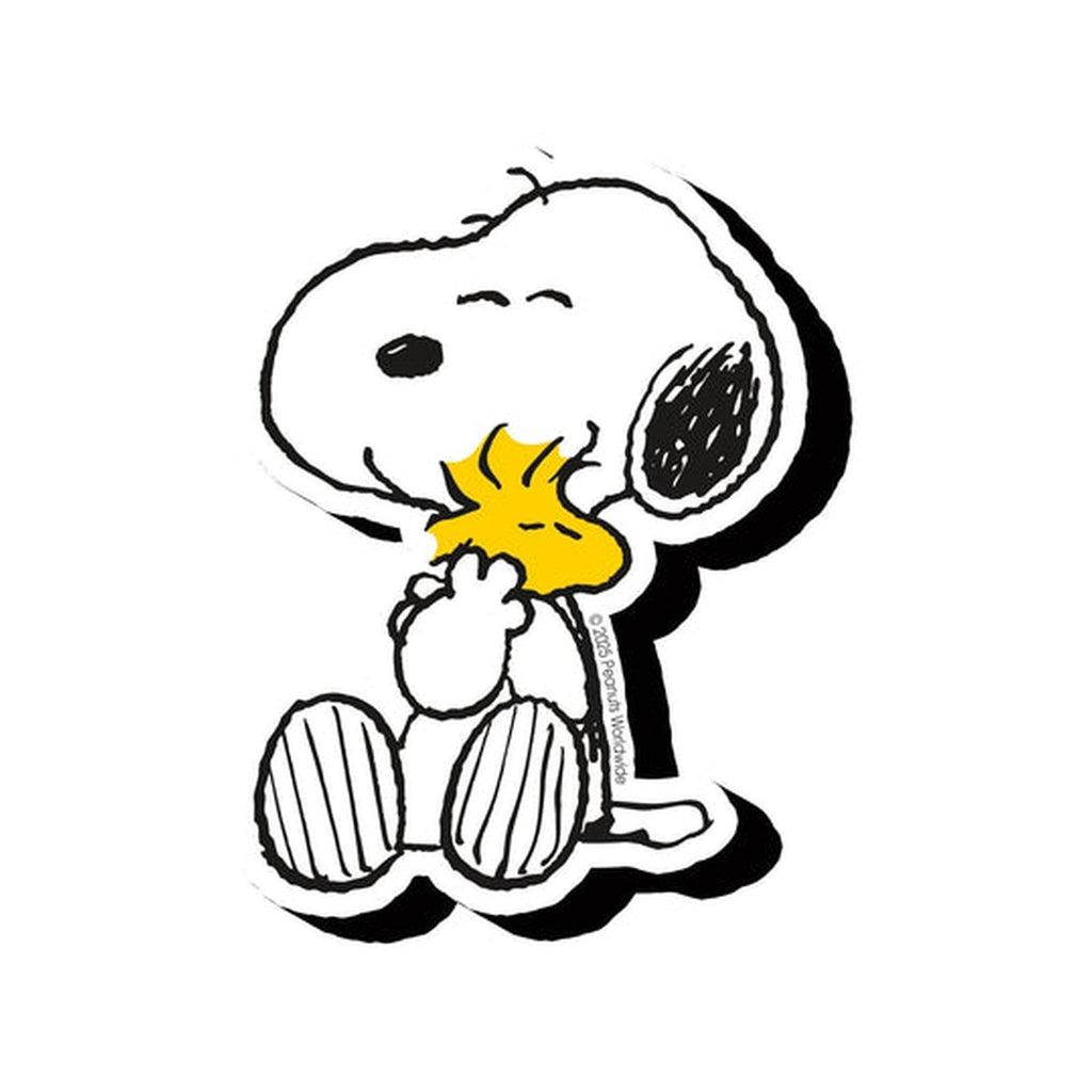 NMR Peanuts Hug Funky Chunky Magnet