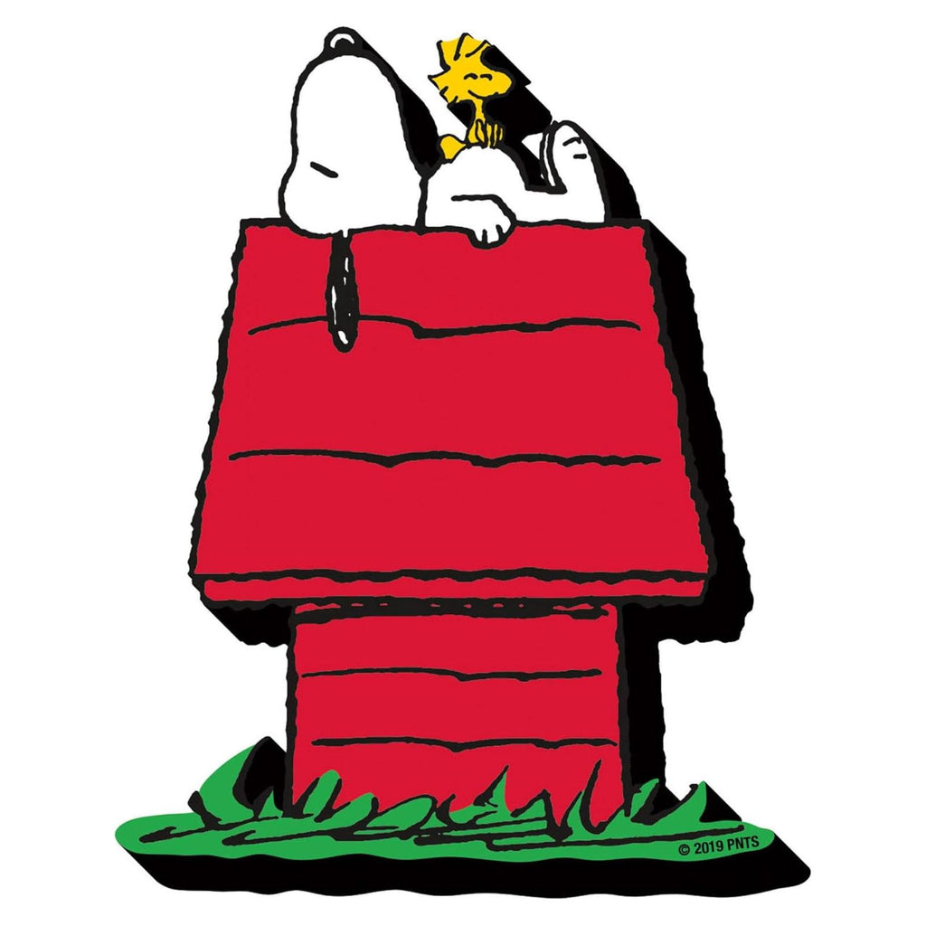 NMR Peanuts Snoopy Dog House Funky Chunky Magnet
