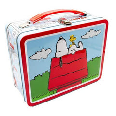 NMR Peanuts Snoopy Fun Box Box Lunch Tin - Radar Toys
