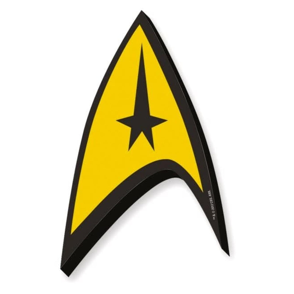 NMR Star Trek Crest Funky Chunky Magnet