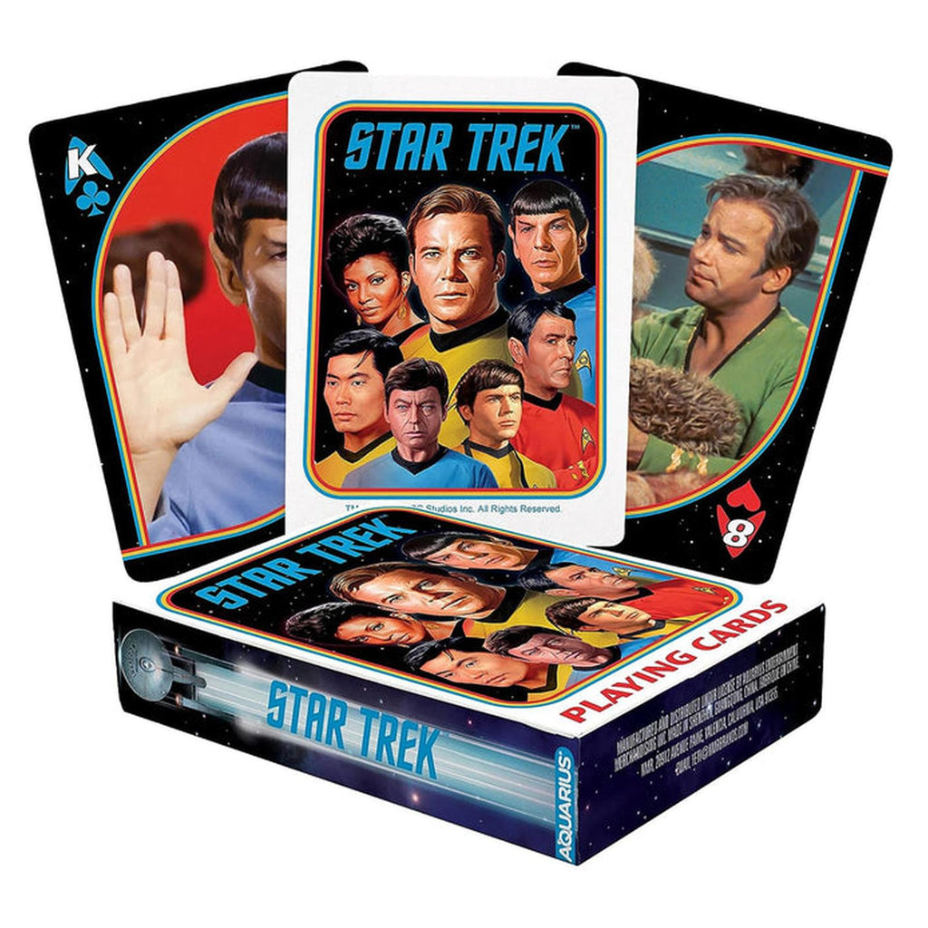 NMR Star Trek Original Series Playing Cards