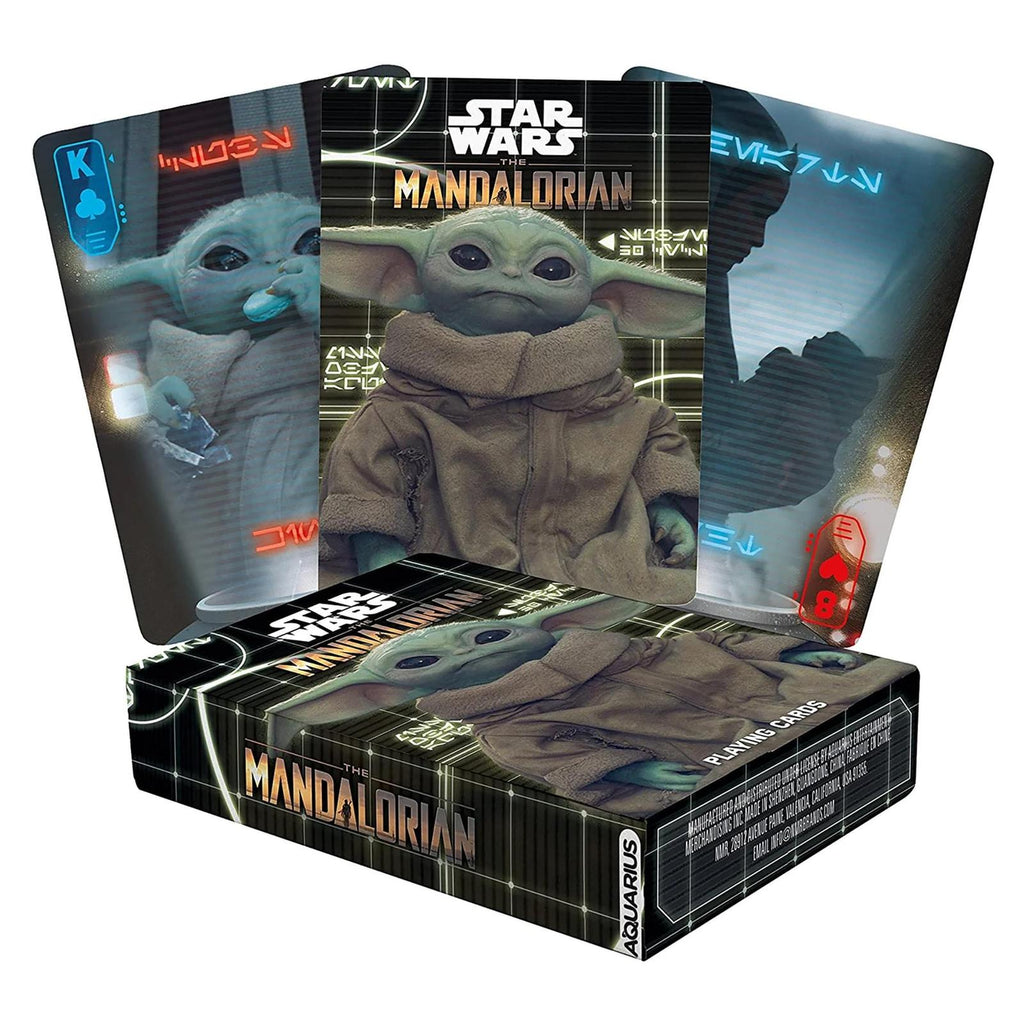 NMR Star Wars The Mandalorian Grogu Playing Cards