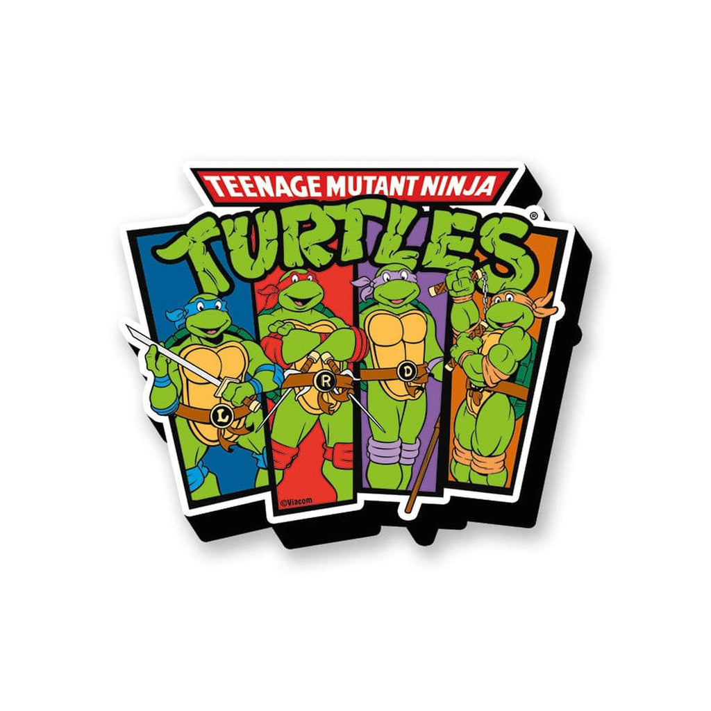 NMR Teenage Mutant Ninja Turtles Cast Funky Chunky Magnet