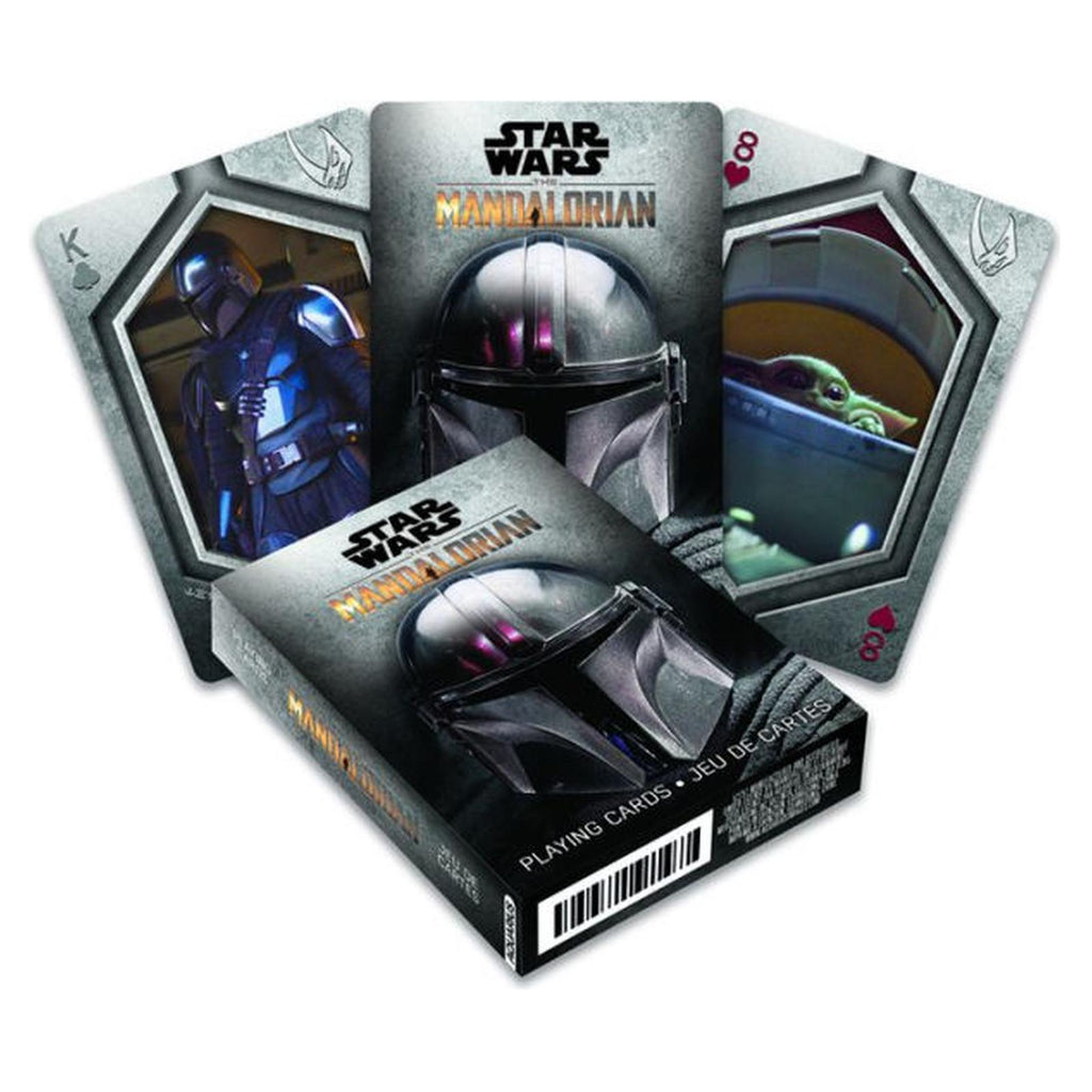 NMR The Mandalorian Photos Playing Cards