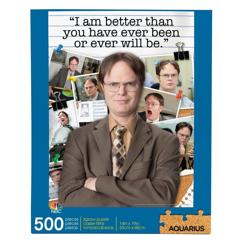 NMR The Office Dwight Quote 500 Piece Jigsaw Puzzle