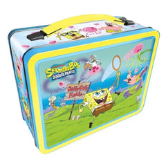 NMR SpongeBob SquarePants Fun Box Lunch Tin - Radar Toys