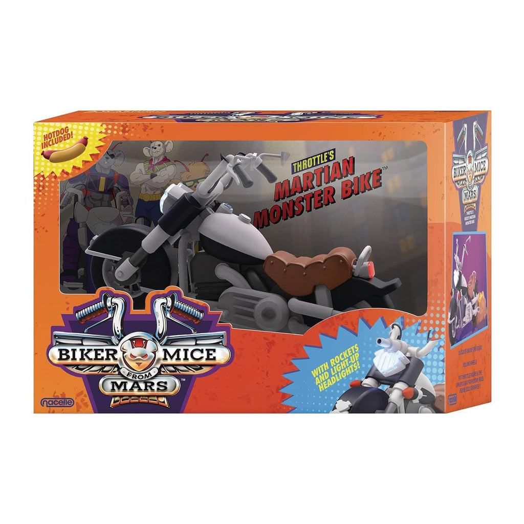 Nacelle Biker Mice From Mars Martian Monster Bike Set