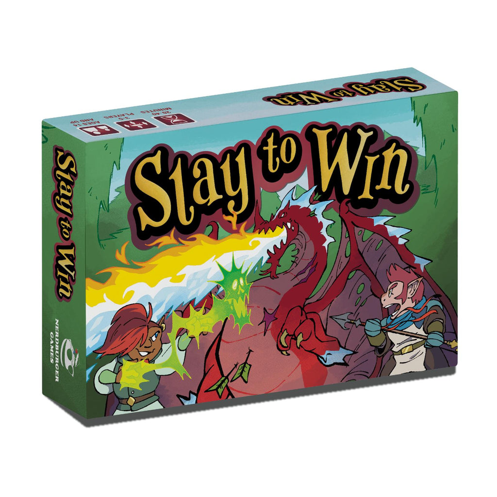 Nerdburger Games Slay To Win Card Game