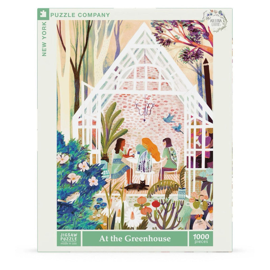 New York At The Greenhouse 1000 Piece Jigsaw Puzzle - Radar Toys