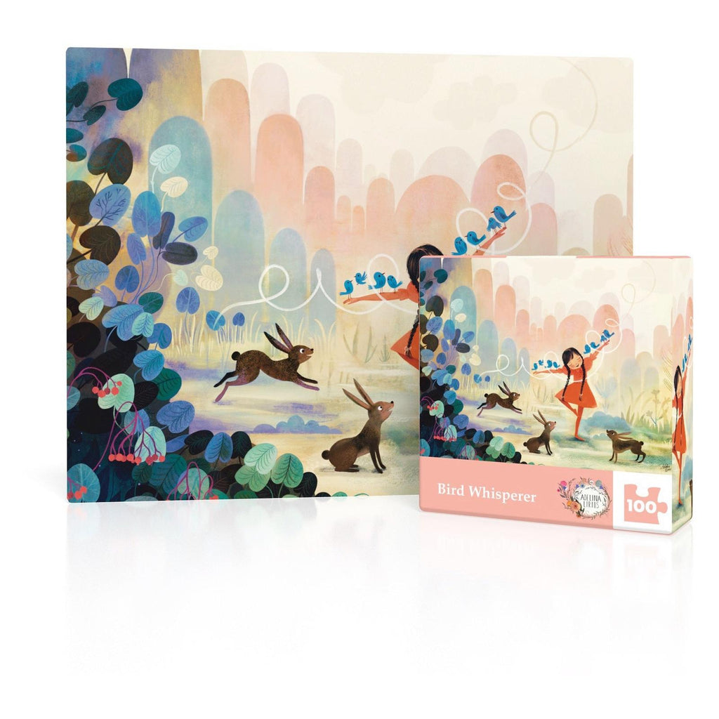 New York Bird Whisperer Mini 100 Piece Jigsaw Puzzle