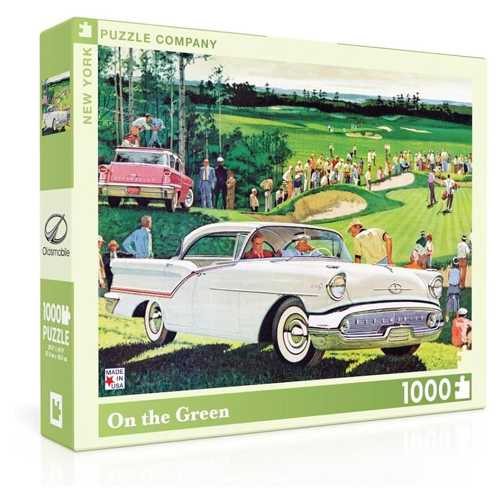 New York On The Green 1000 Piece Jigsaw Puzzle - Radar Toys