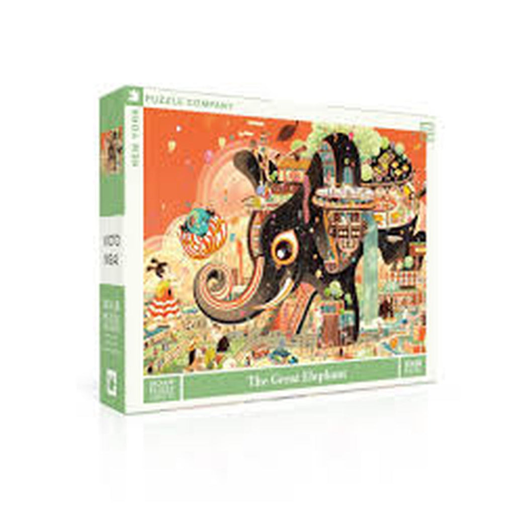 New York The Great Elephant 1000 Piece Jigsaw Puzzle