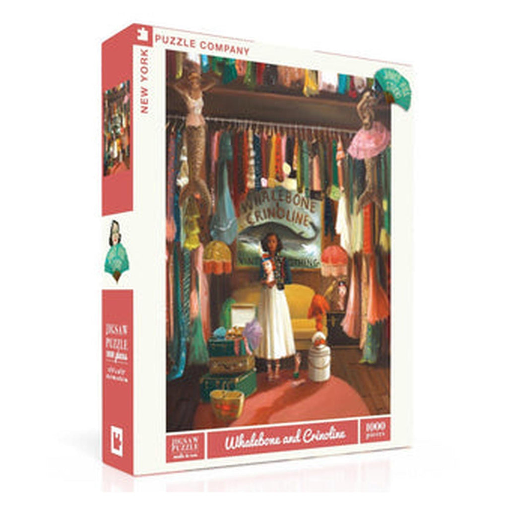 New York Whalebone And Crinoline 1000 Piece Jigsaw Puzzle