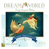 New York Puzzle Dream World Robin Dreamers 20 Piece Jigsaw Puzzle - Radar Toys