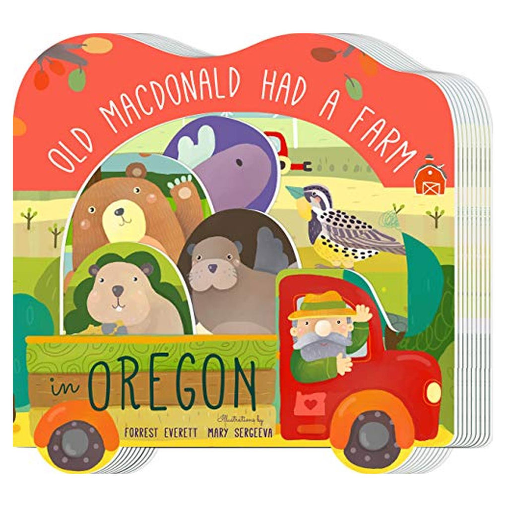 Old MacDonald Had A Farm In Oregon Book