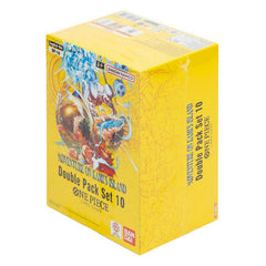 One Piece Adventure on Kamis Island Double Pack Set 10 Box Set - Radar Toys