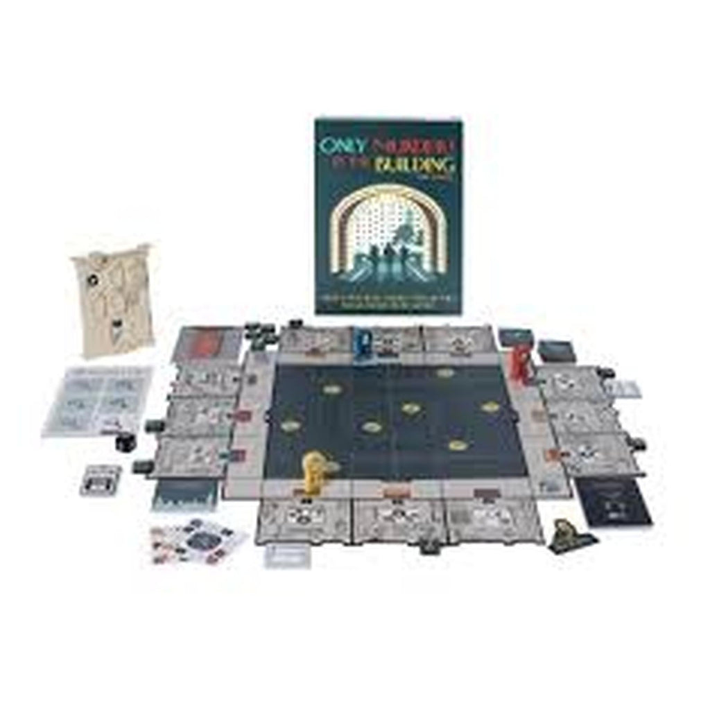 Only Murders In The Building Board Game