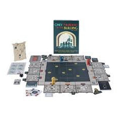 Only Murders In The Building Board Game