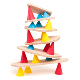 Oppi Piks Small 24 Piece Building And Balance Kit - Radar Toys