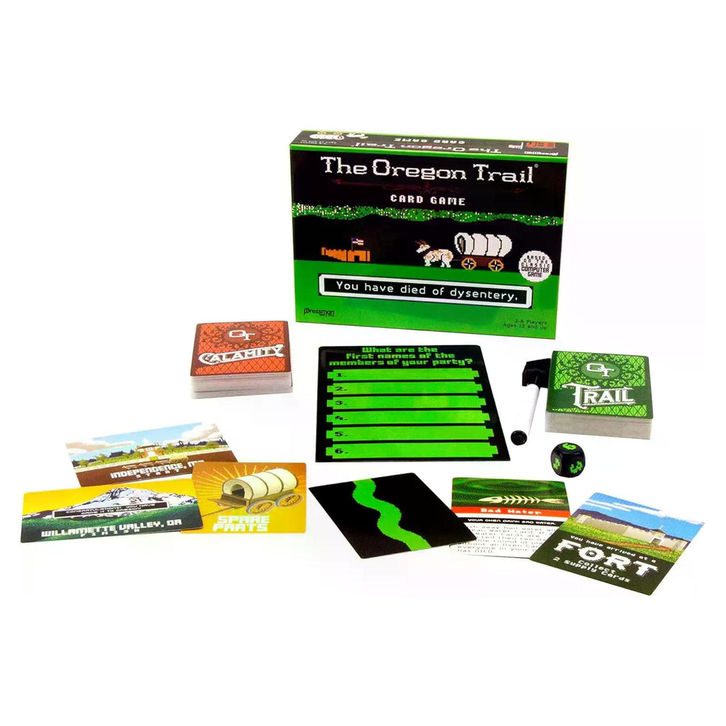 Oregon Trail The Card Game