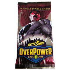 Overpower Card Game Skybound Booster Pack - Radar Toys