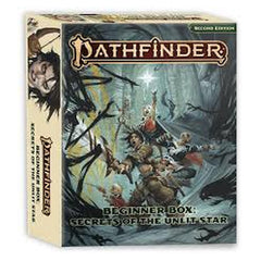 Pathfinder Beginner Box Secrects Of The Unlit Star The Game