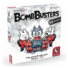 Pegasus Spiele Bomb Busters Board Game