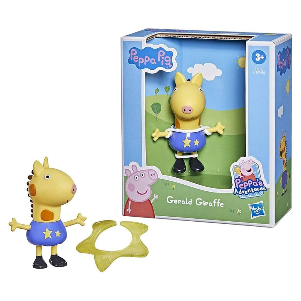 Peppa Pig Peppa's Adventures Gerald Giraffe Figure Set