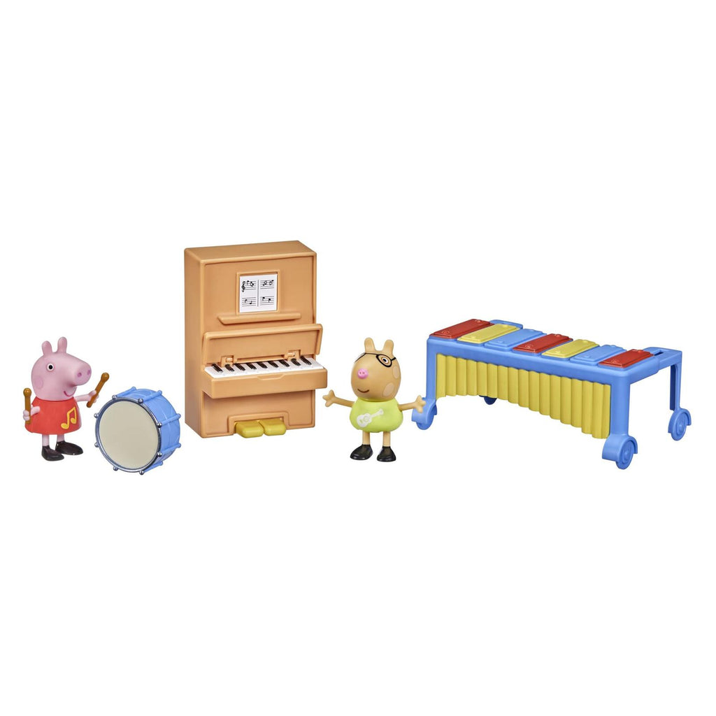 Peppa Pig Peppa's Making Music Fun Playset
